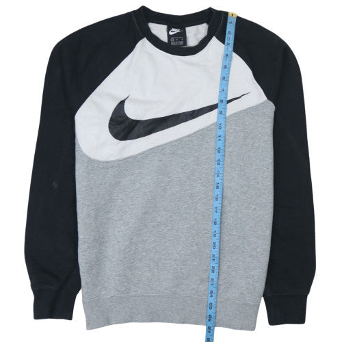 Mens UK Size M Nike Grey Pullover Sweatshirt