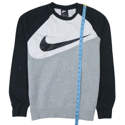Mens UK Size M Nike Grey Pullover Sweatshirt