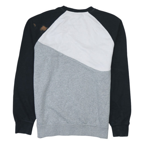 Mens UK Size M Nike Grey Pullover Sweatshirt