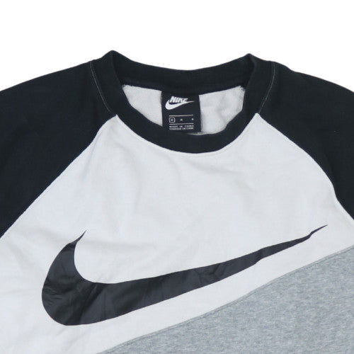 Mens UK Size M Nike Grey Pullover Sweatshirt