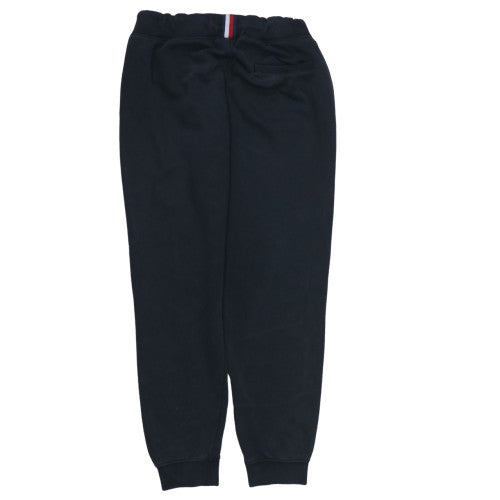 Boys UK Size 176 Tommy Hilfiger Regular Fit Jogger Black Trousers