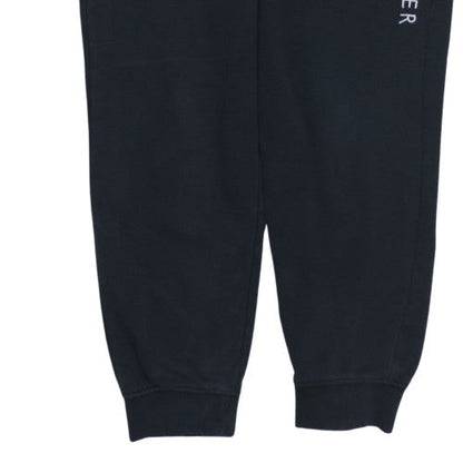 Boys UK Size 176 Tommy Hilfiger Regular Fit Jogger Black Trousers