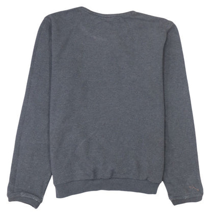 Womens UK Size M Nike Grey Pullover Sweatshirt