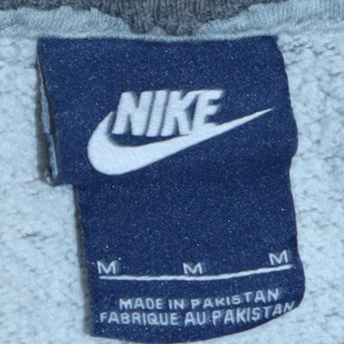 Womens UK Size M Nike Grey Pullover Sweatshirt