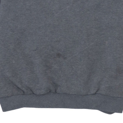 Womens UK Size M Nike Grey Pullover Sweatshirt