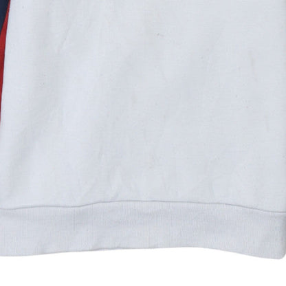 FILA Boys Multicoloured Pullover Hoodie 13-15 Years Colourblock Logo Sweatshirt
