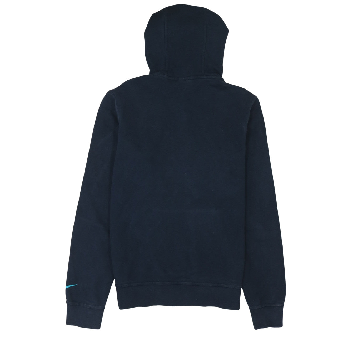 Mens UK Size S Nike Blue Pullover Hoodie