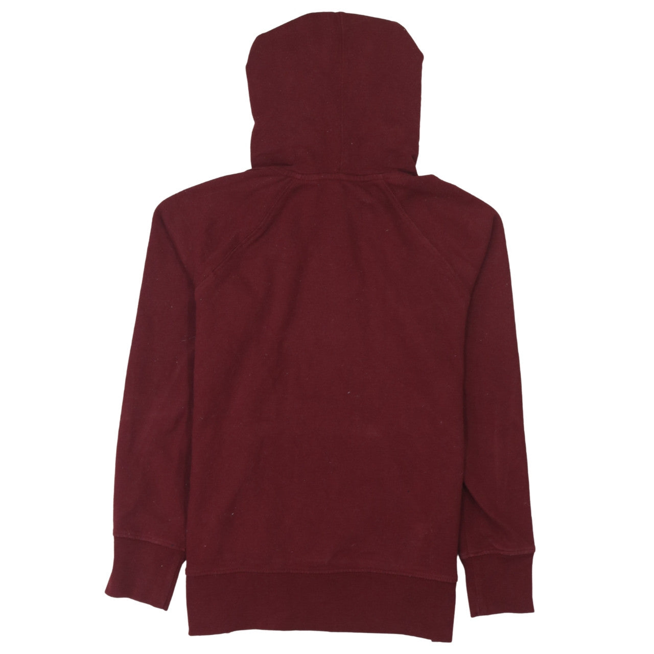 Womens UK Size XS Levi's Red Pullover Hoodie