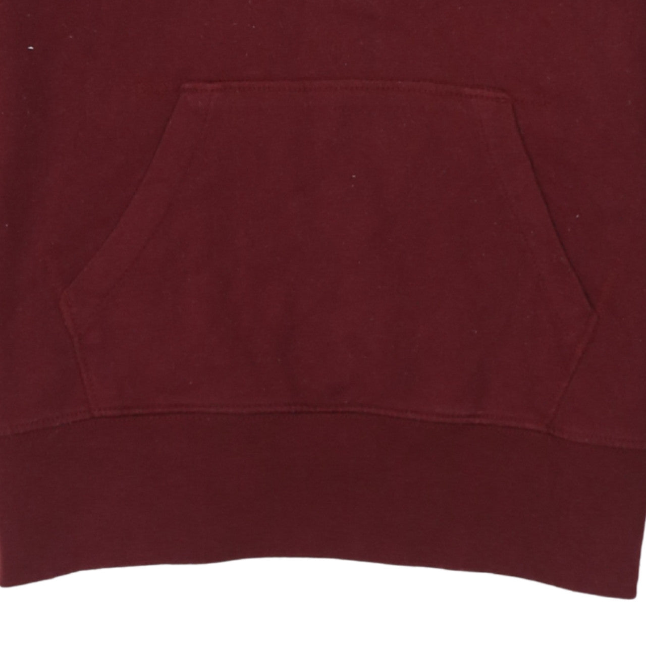 Womens UK Size XS Levi's Red Pullover Hoodie