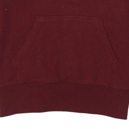 Womens UK Size XS Levi's Red Pullover Hoodie