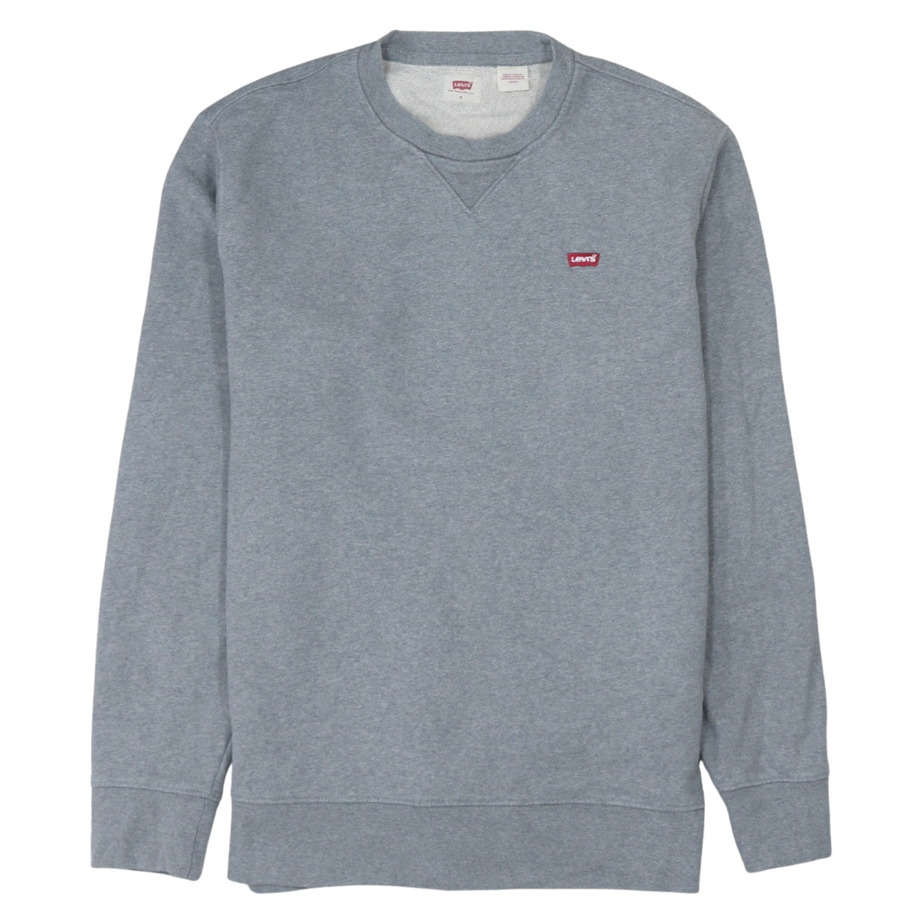 Mens UK Size S Levi's Grey Pullover Sweatshirt