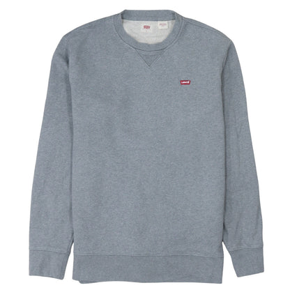 Mens UK Size S Levi's Grey Pullover Sweatshirt