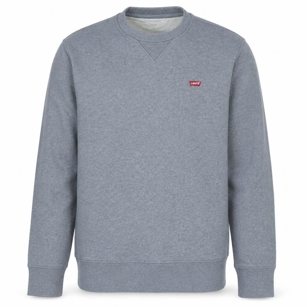 Mens UK Size S Levi's Grey Pullover Sweatshirt