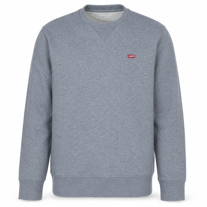Mens UK Size S Levi's Grey Pullover Sweatshirt