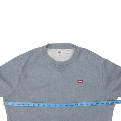 Mens UK Size S Levi's Grey Pullover Sweatshirt