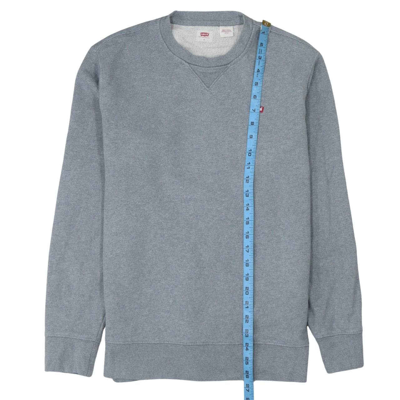 Mens UK Size S Levi's Grey Pullover Sweatshirt