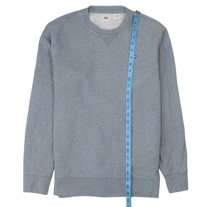 Mens UK Size S Levi's Grey Pullover Sweatshirt
