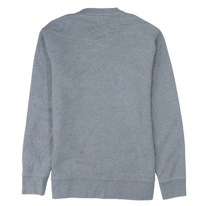 Mens UK Size S Levi's Grey Pullover Sweatshirt