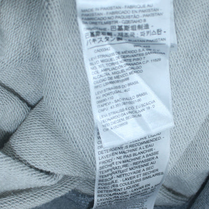 Mens UK Size S Levi's Grey Pullover Sweatshirt