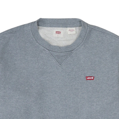 Mens UK Size S Levi's Grey Pullover Sweatshirt