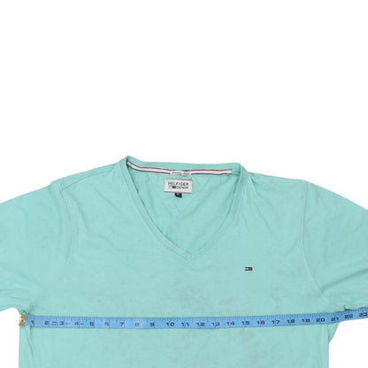 Mens UK Size XL Tommy Hilfiger Green  T-Shirt