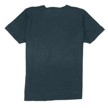 Tommy Hilfiger Men's Green XL Graphic New York T-Shirt