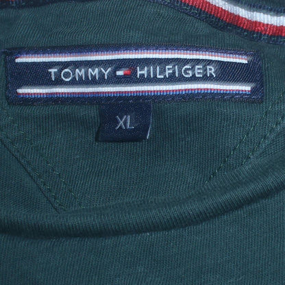 Tommy Hilfiger Men's Green XL Graphic New York T-Shirt