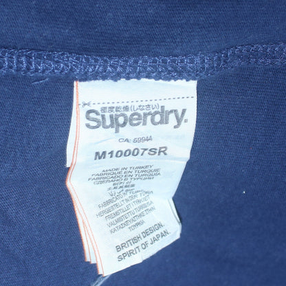 Mens UK Size XL Superdry Blue  T-Shirt