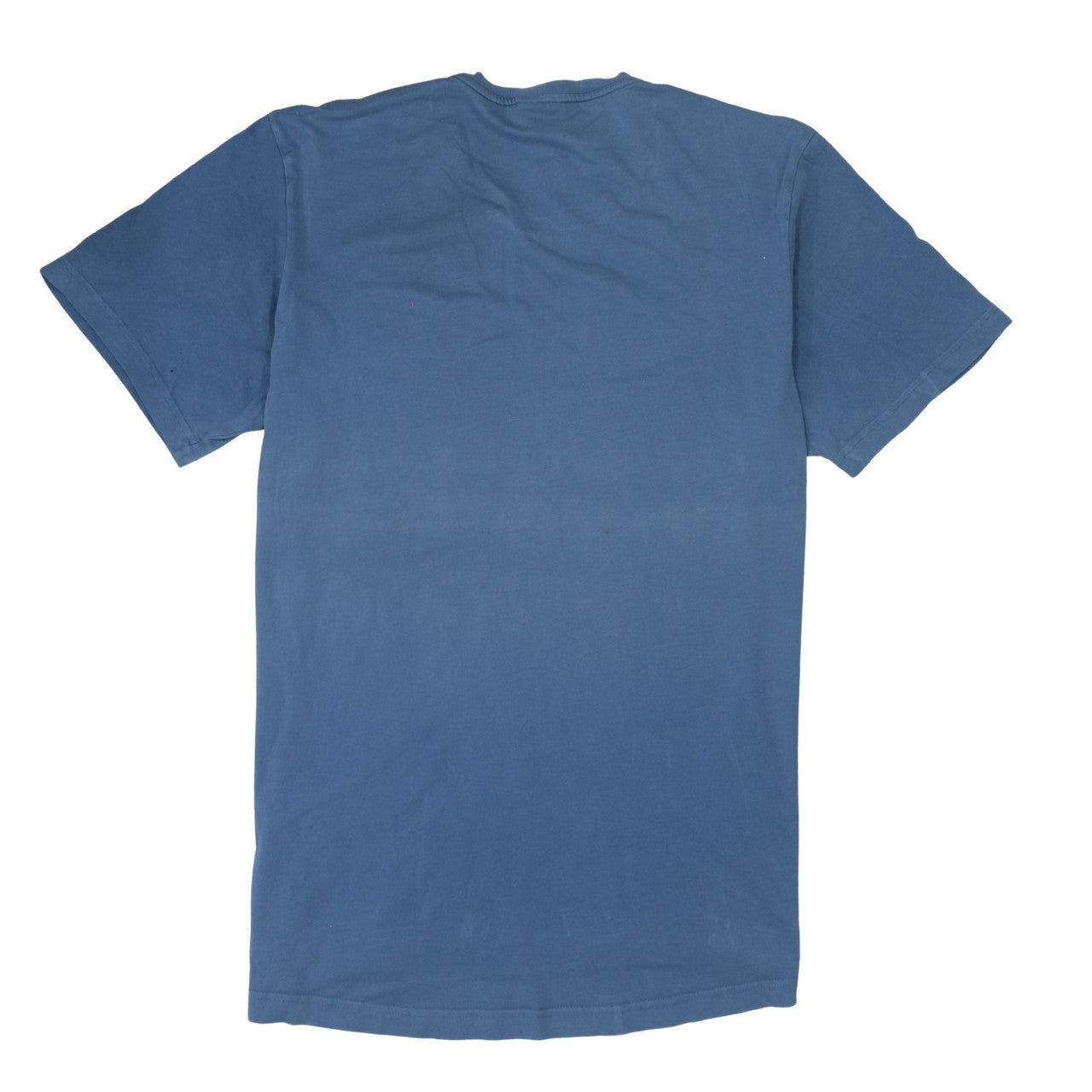 Mens UK Size M adidas Blue  T-Shirt