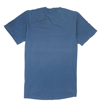 Mens UK Size M adidas Blue  T-Shirt