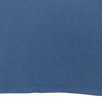 Mens UK Size M adidas Blue  T-Shirt