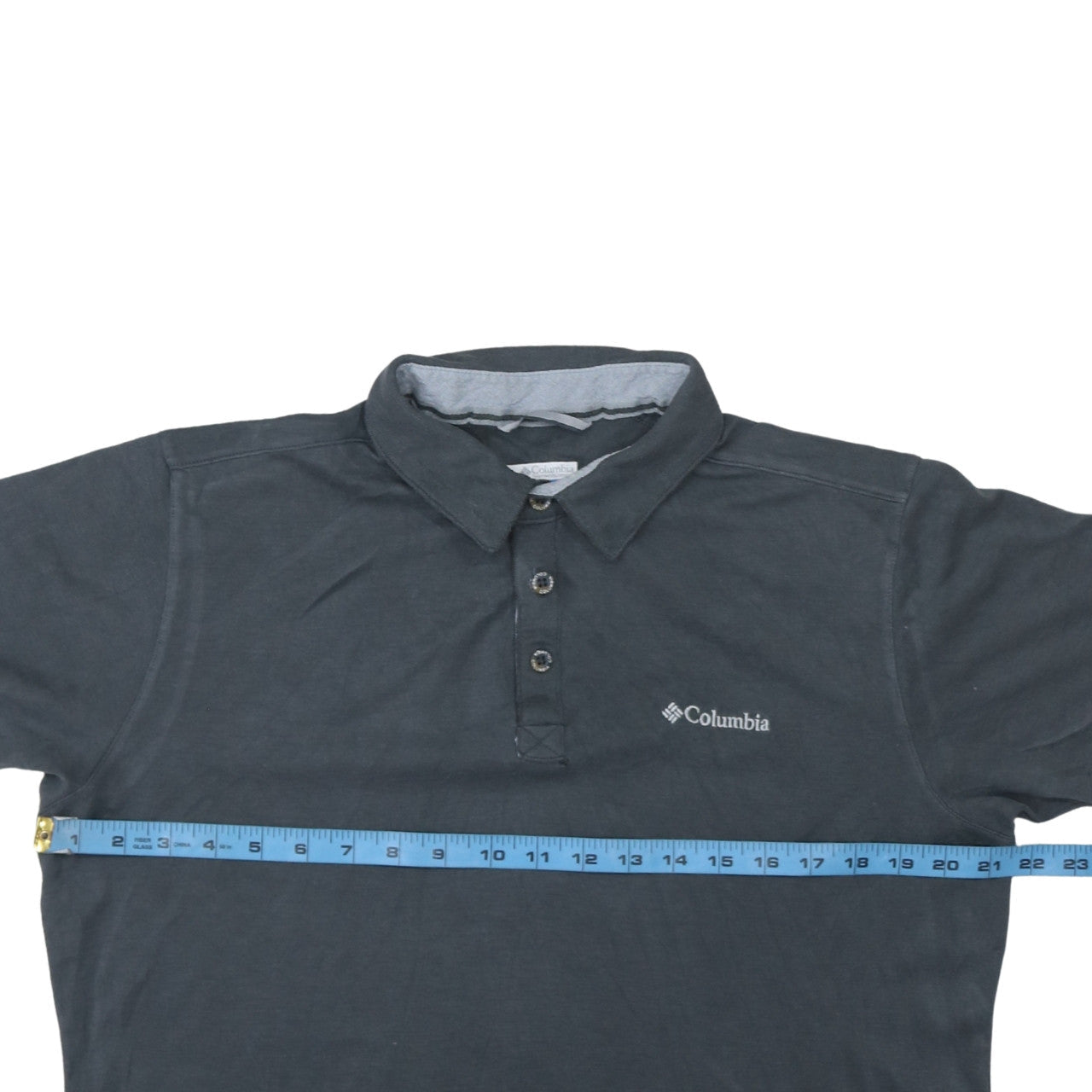 Mens UK Size M Columbia Modal Blend Polo Shirt