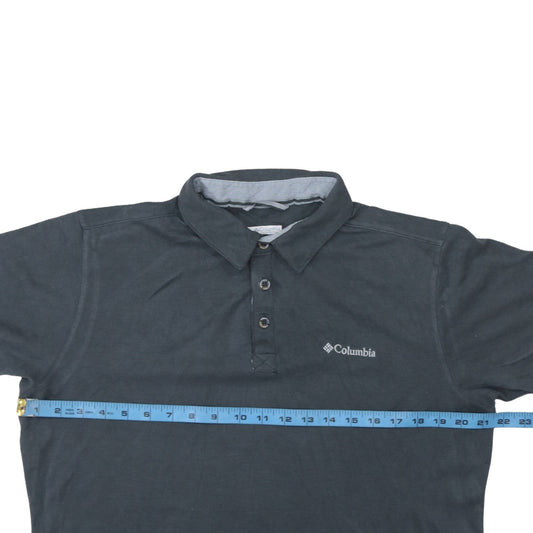 Mens UK Size M Columbia Modal Blend Polo Shirt