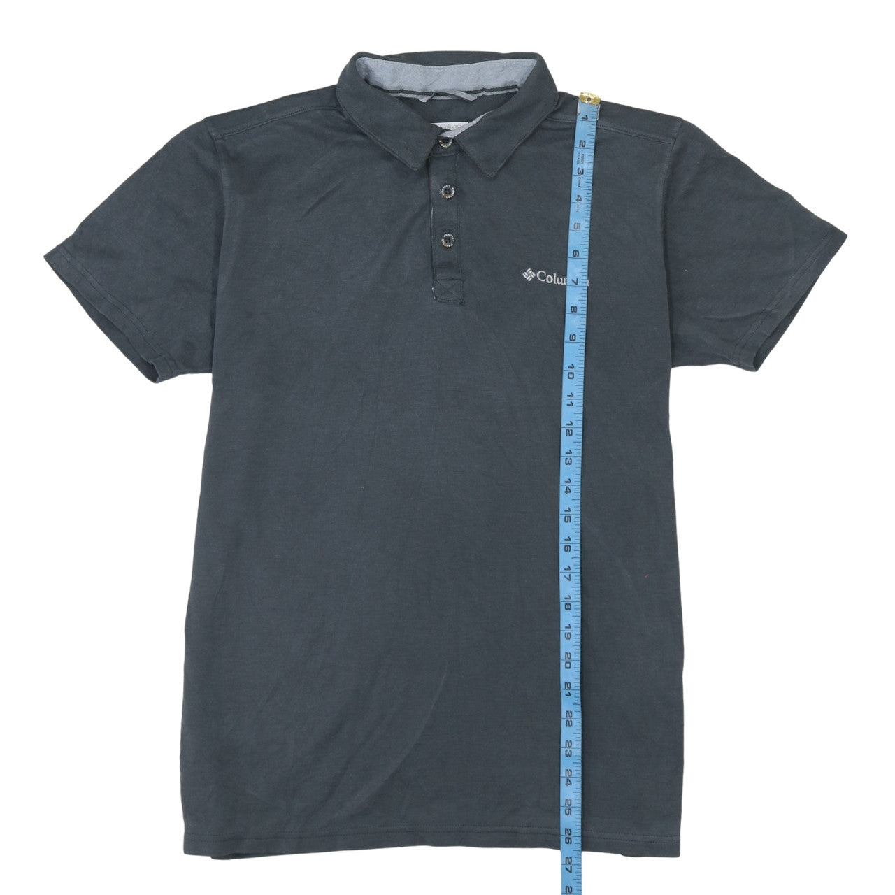 Mens UK Size M Columbia Modal Blend Polo Shirt