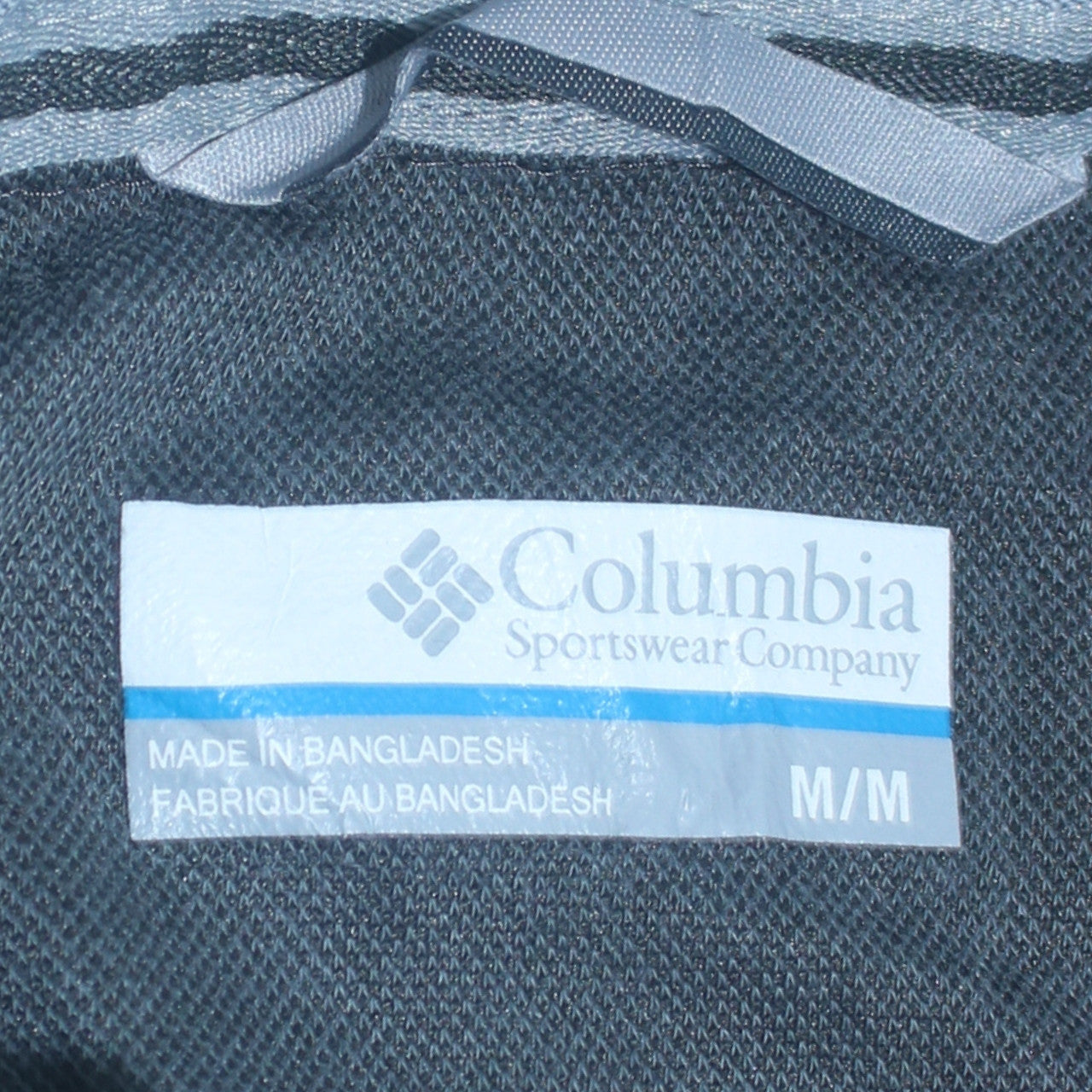 Mens UK Size M Columbia Modal Blend Polo Shirt