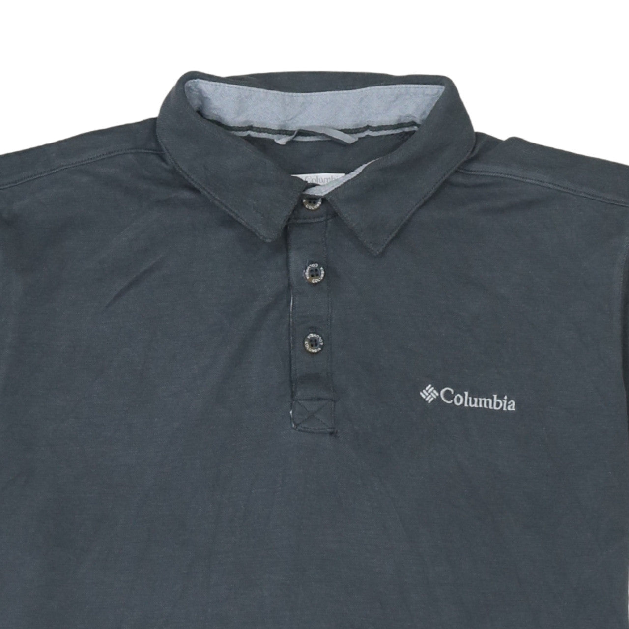 Mens UK Size M Columbia Modal Blend Polo Shirt