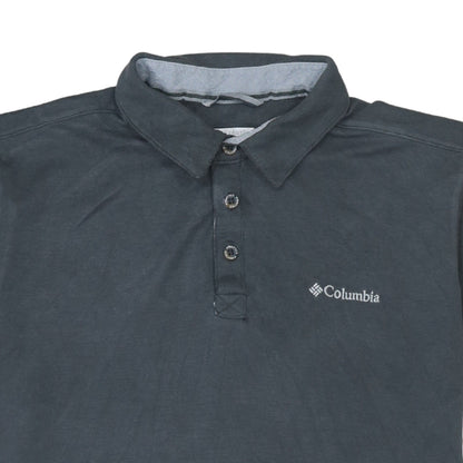 Mens UK Size M Columbia Modal Blend Polo Shirt
