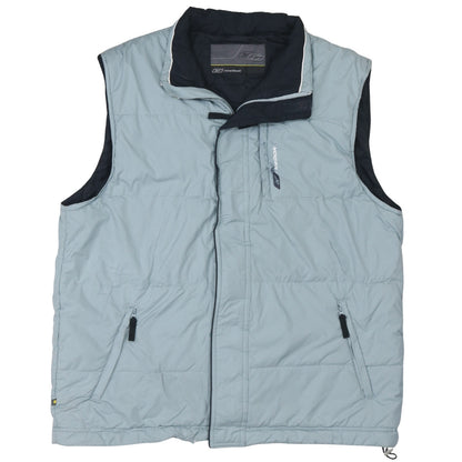Mens UK Size L Reebok Grey Bodywarmer