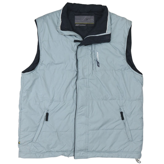 Mens UK Size L Reebok Grey Bodywarmer