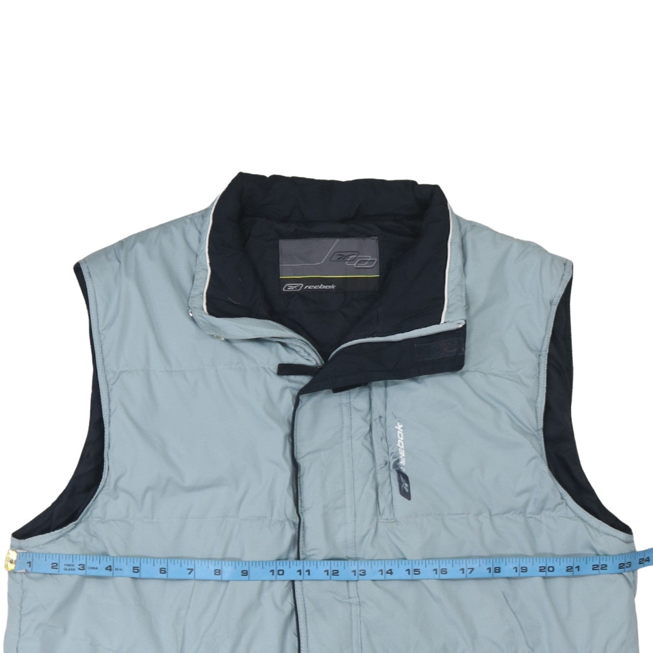 Mens UK Size L Reebok Grey Bodywarmer