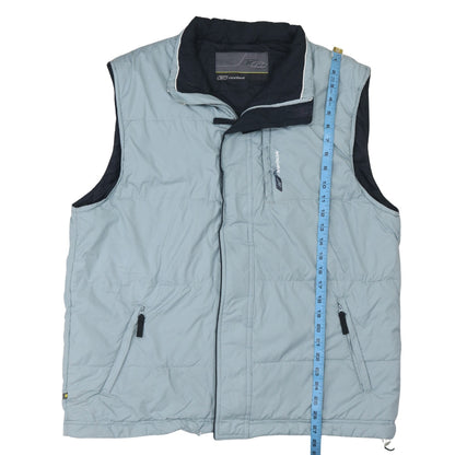 Mens UK Size L Reebok Grey Bodywarmer