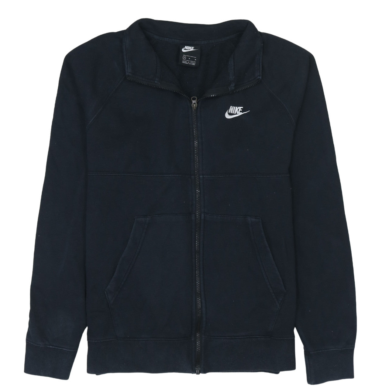 Mens UK Size M Nike Black Running & Jogging Gym & Training Walking Jacket