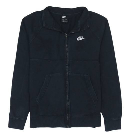 Mens UK Size M Nike Black Running & Jogging Gym & Training Walking Jacket