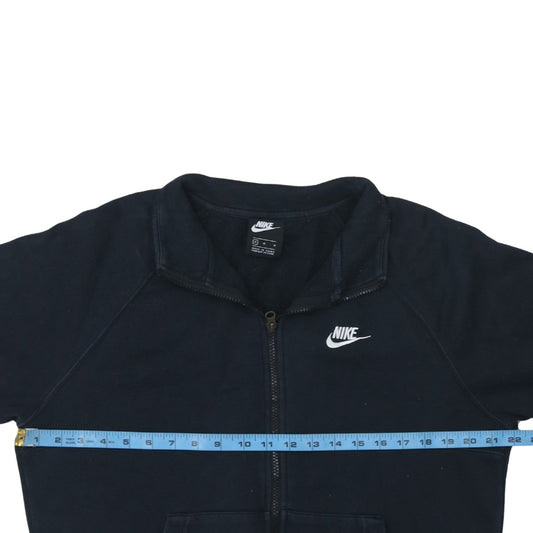 Mens UK Size M Nike Black Running & Jogging Gym & Training Walking Jacket