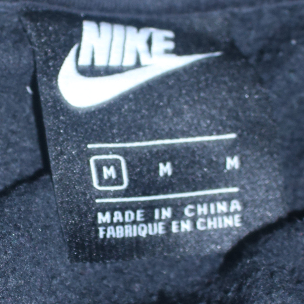 Mens UK Size M Nike Black Running & Jogging Gym & Training Walking Jacket