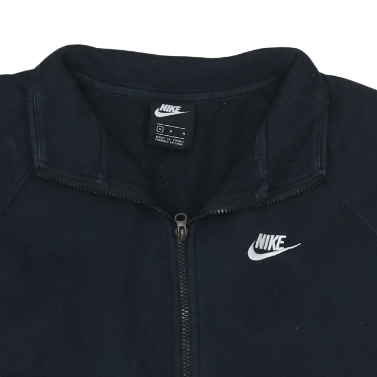 Mens UK Size M Nike Black Running & Jogging Gym & Training Walking Jacket