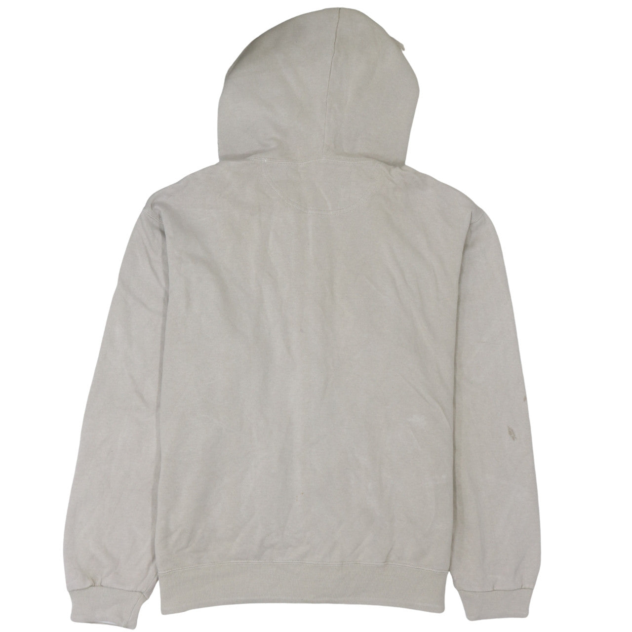 Mens UK Size M Champion Beige Full Zip Hoodie