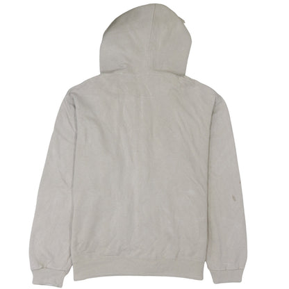 Mens UK Size M Champion Beige Full Zip Hoodie