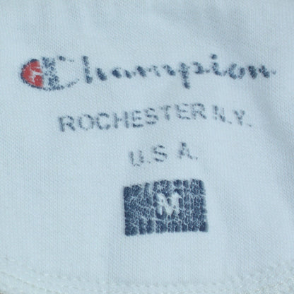 Mens UK Size M Champion Beige Full Zip Hoodie