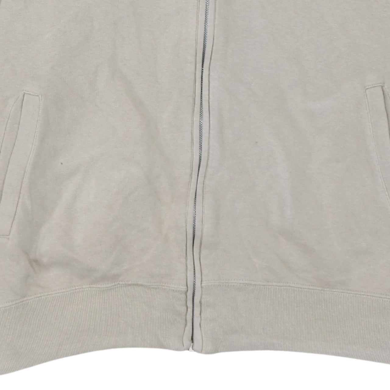 Mens UK Size M Champion Beige Full Zip Hoodie